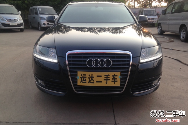 奥迪A6L2009款2.8FSI 豪华型