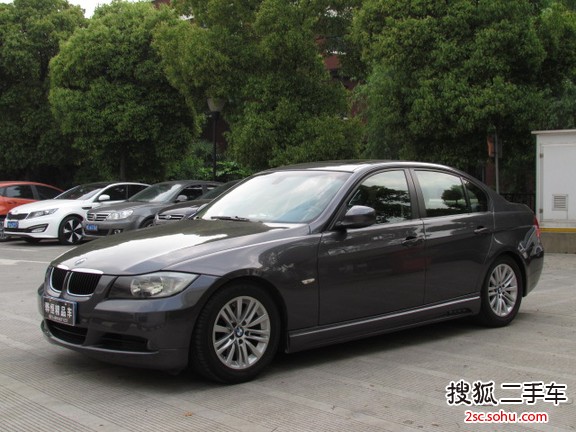 宝马3系2008款320i 时尚型(银色内饰)