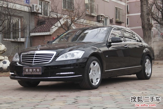 奔驰S级2010款S 600L