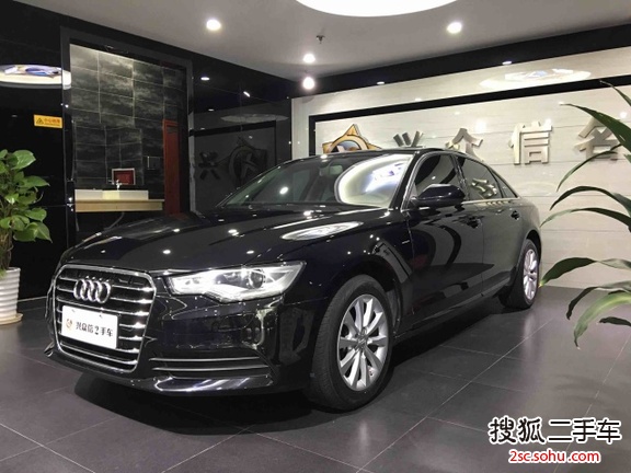 奥迪A6L2014款TFSI 标准型