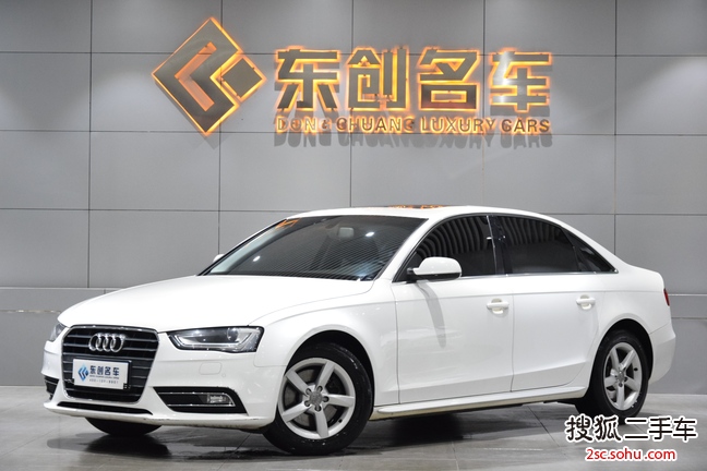 奥迪A4L2015款35 TFSI 自动标准型