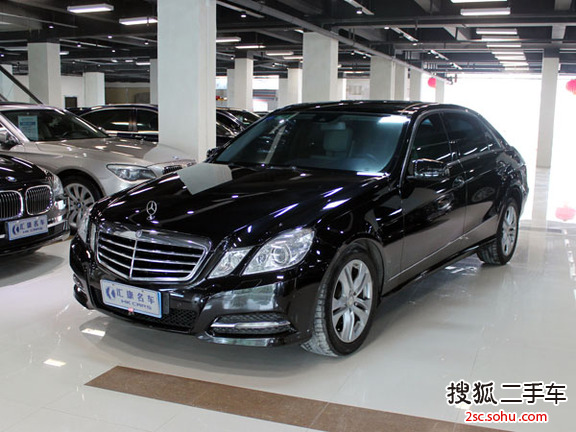 奔驰E级长轴距2010款E300L 时尚型(加长版)