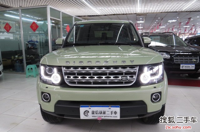 路虎第四代发现2014款3.0 V6 SC HSE