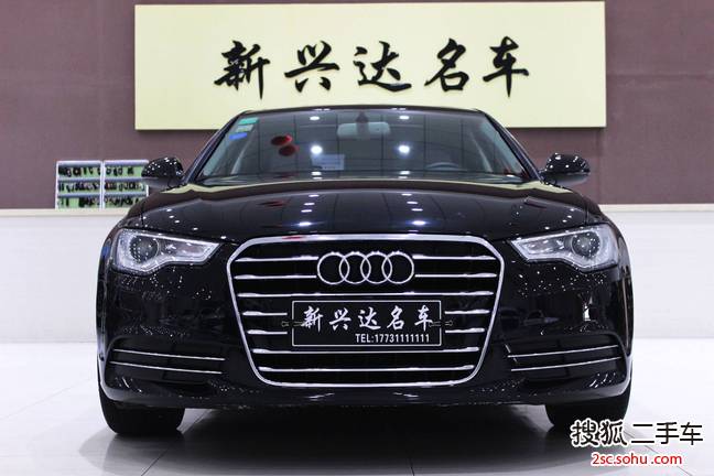 奥迪A6L2014款30 FSI 豪华型