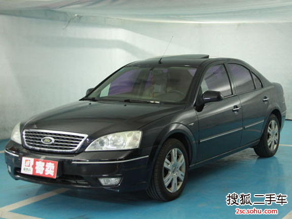 福特蒙迪欧2004款04款 2.0 Ghia-X 尊贵型 自动