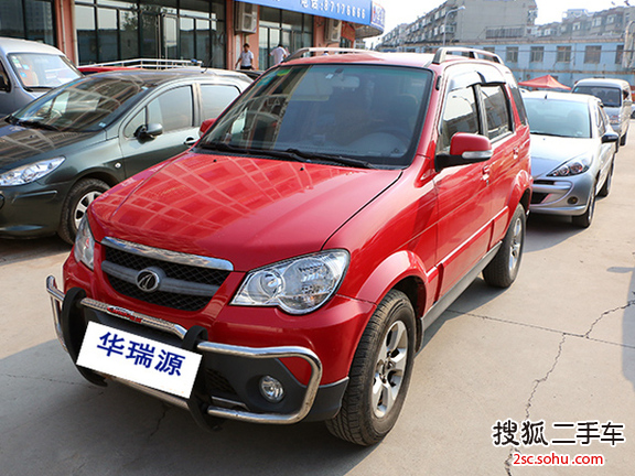 众泰50082010款1.3L 标准型