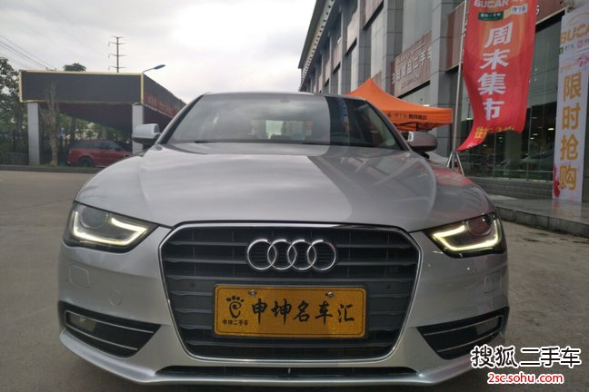 奥迪A4L2013款35 TFSI 自动标准型