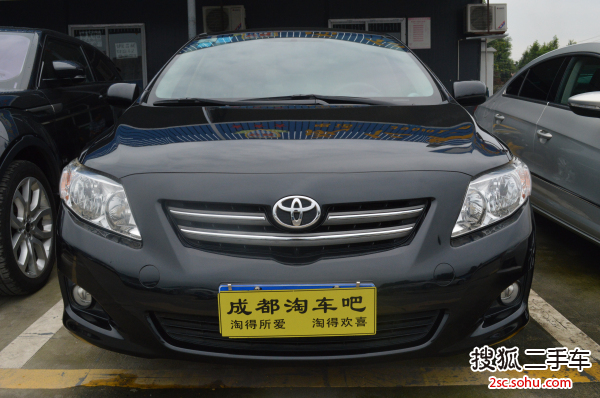 丰田卡罗拉2008款1.8L GL-i 自动 天窗特别版