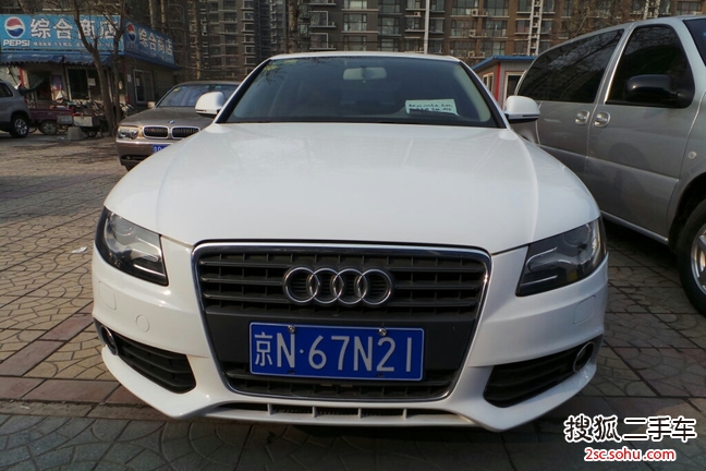 奥迪A4L2010款2.0TFSI 技术型