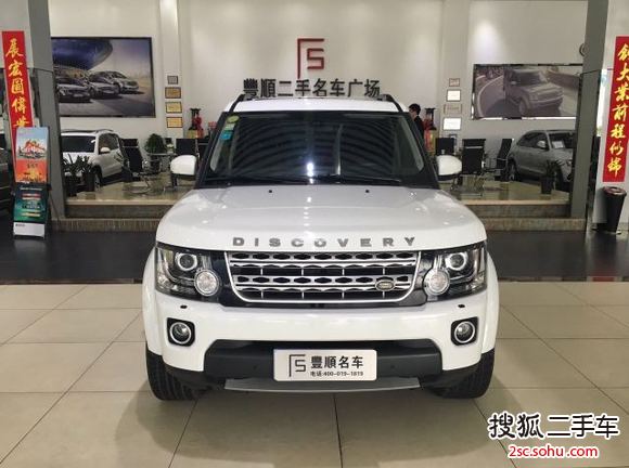 路虎第四代发现2016款3.0 V6 SC HSE