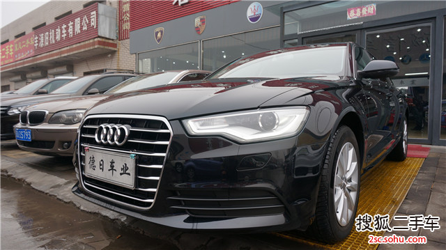 奥迪A6L2014款TFSI 标准型