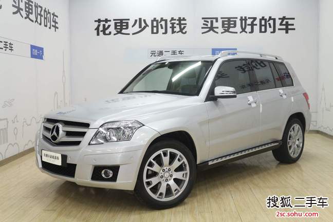 奔驰GLK级2010款GLK300 4MATIC 时尚版