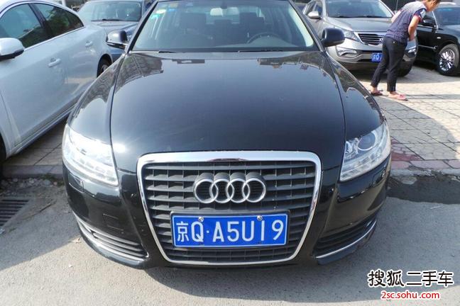 奥迪A6L2011款2.0TFSI 舒适型