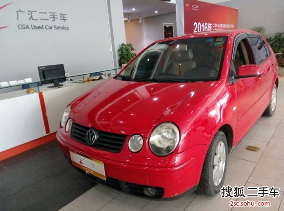 大众Polo2002款两厢1.4 ALi手动基本型