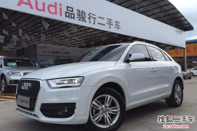 奥迪Q32013款35 TFSI 舒适型