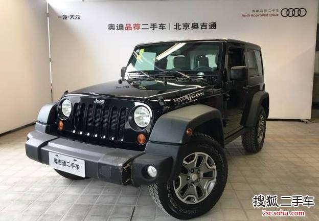 Jeep牧马人两门版2013款3.6L 罗宾汉