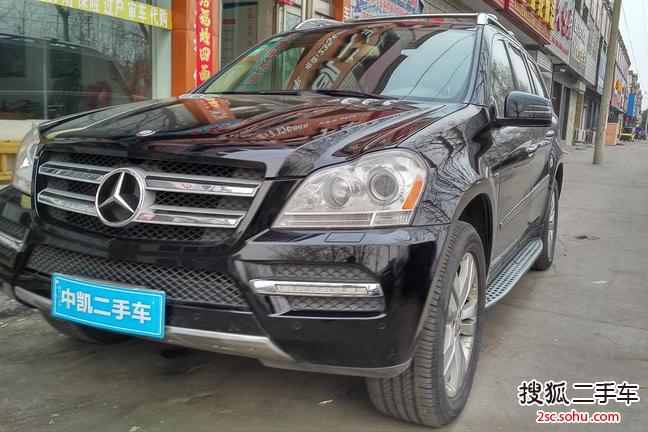 奔驰GL级2011款GL350 TDI(美规）