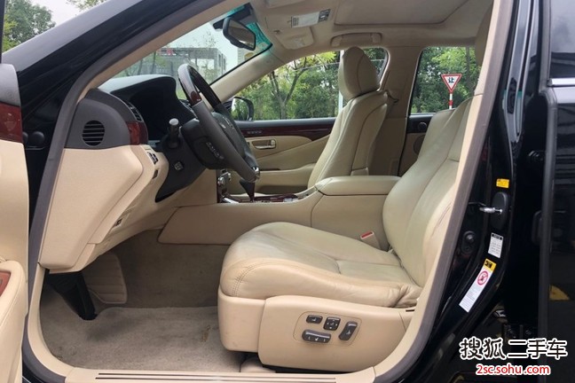 嘉兴二手雷克萨斯LS2010款460L 豪华版价格39.6万 
