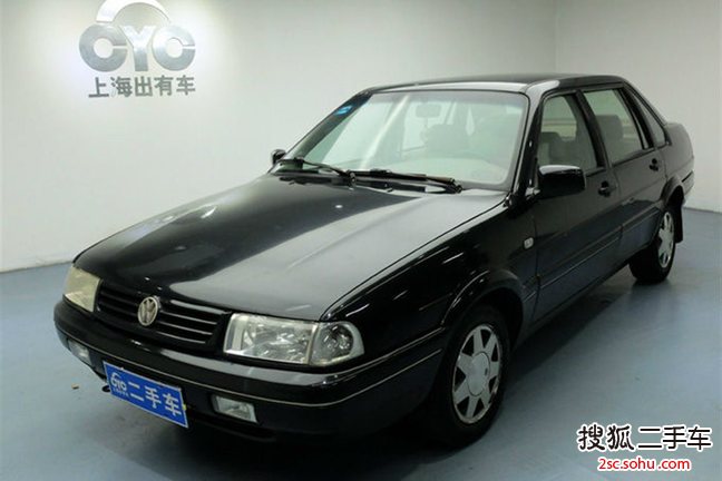 大众桑塔纳2001款2000 GSi 手动(自由沸点)