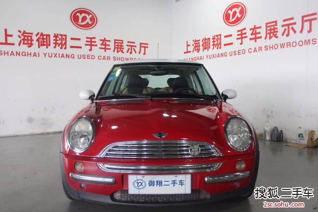 MINIMINI2004款1.6L COOPER 