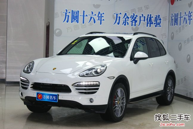 保时捷Cayenne2011款3.0T