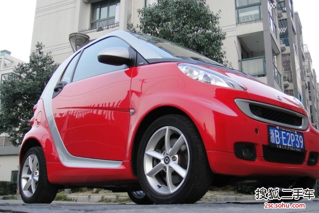 smartfortwo2011款1.0T 硬顶激情版