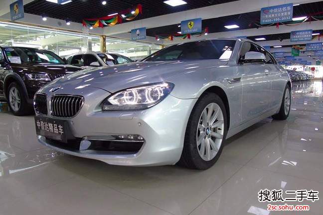 宝马6系Gran Coupe2012款640i 