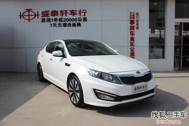 起亚K52012款2.0L 手自一体 DLX-2 Nu