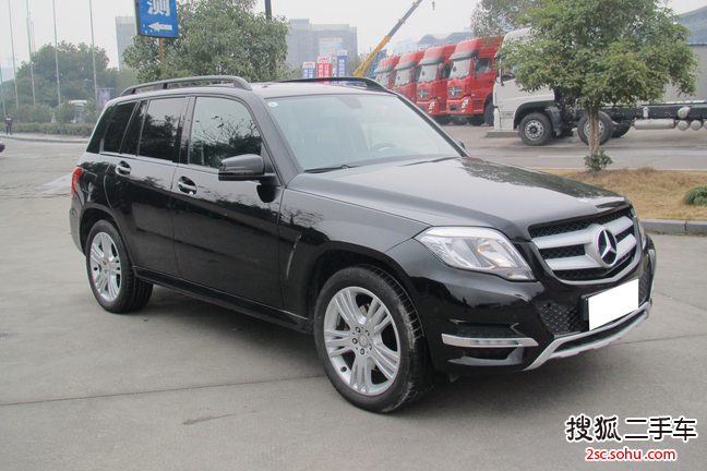 奔驰GLK级2013款GLK 300 4MATIC 动感型