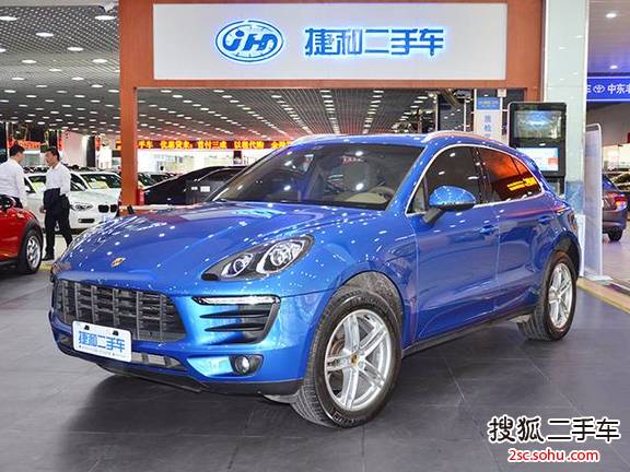 保时捷Macan2014款Macan 2.0T