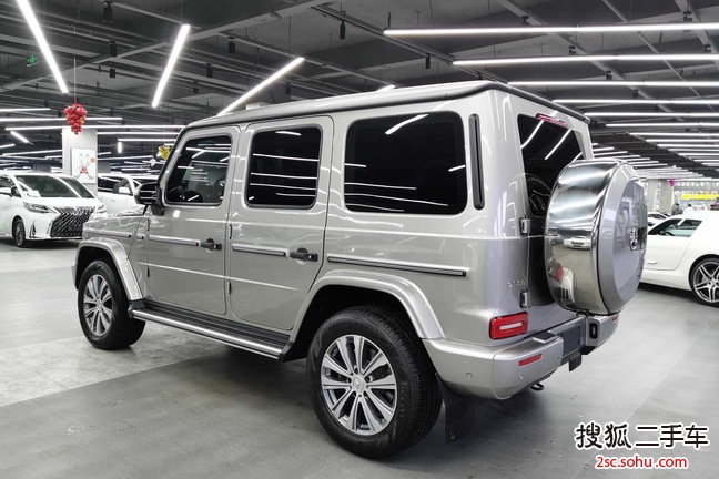 杭州二手奔驰G级2019款改款 G 500价格238万 