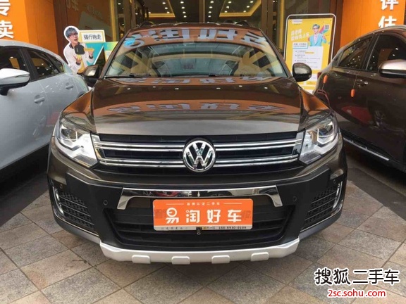 大众途观2015款1.8TSI 自动两驱风尚版