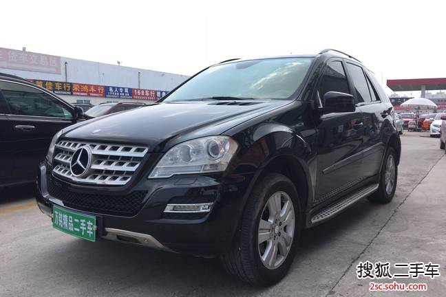 奔驰M级2010款ML300 4MATIC