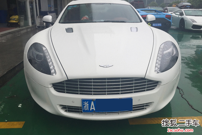 阿斯顿马丁Rapide2010款6.0L