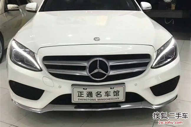 奔驰C级2016款C 180 L 运动型