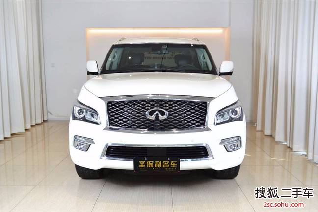 英菲尼迪QX802016款5.6L 4WD