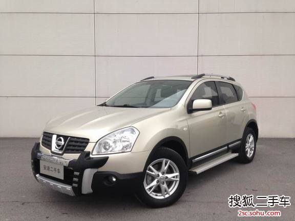 日产逍客2010款20X雷 CVT 2WD