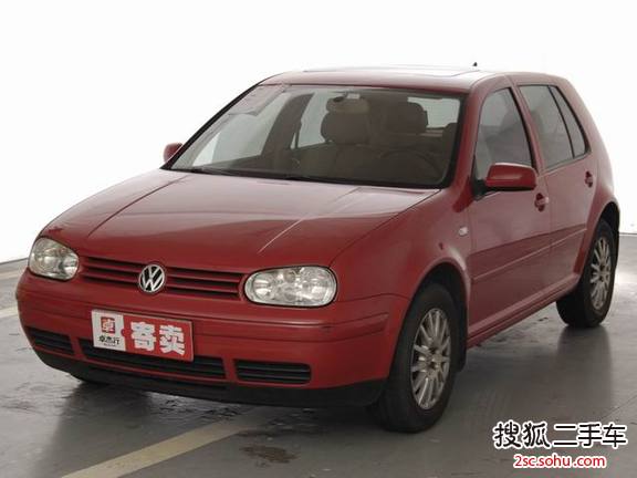 大众高尔夫2004款1.8 5V舒适型自动4速