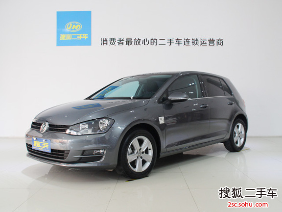 大众高尔夫2014款1.6L 自动舒适型