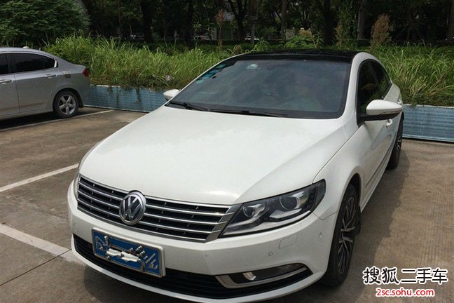 大众CC2013款1.8TSI 尊贵型