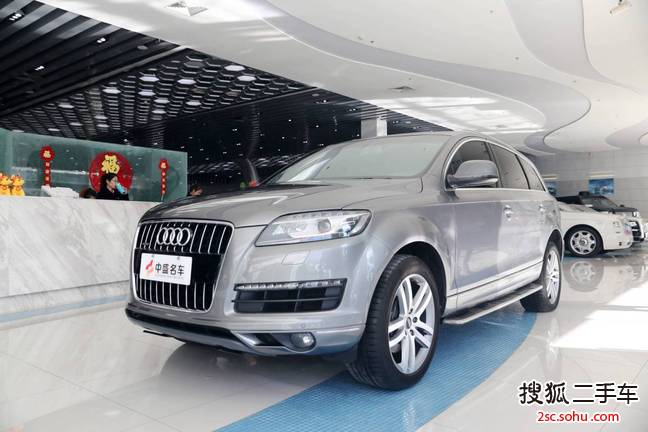 奥迪Q72011款3.0TFSI 技术型(L)