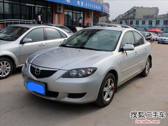 马自达3经典2008款1.6L 手动 标准型