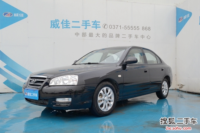 现代伊兰特2007款1.6GL 手动舒适型