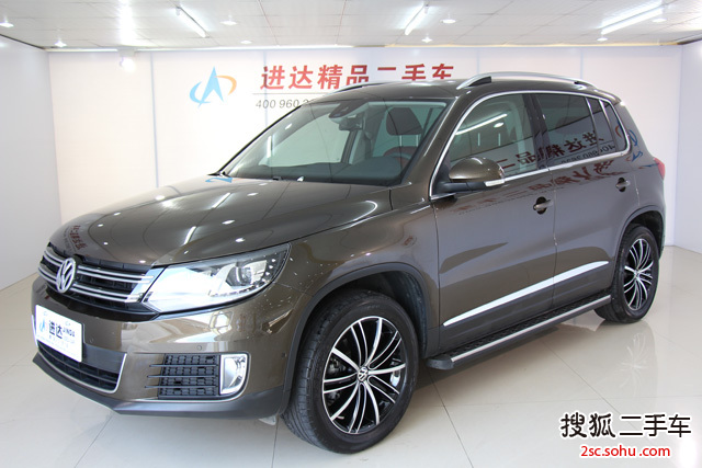 大众途观2013款2.0TSI 手自一体 四驱旗舰版