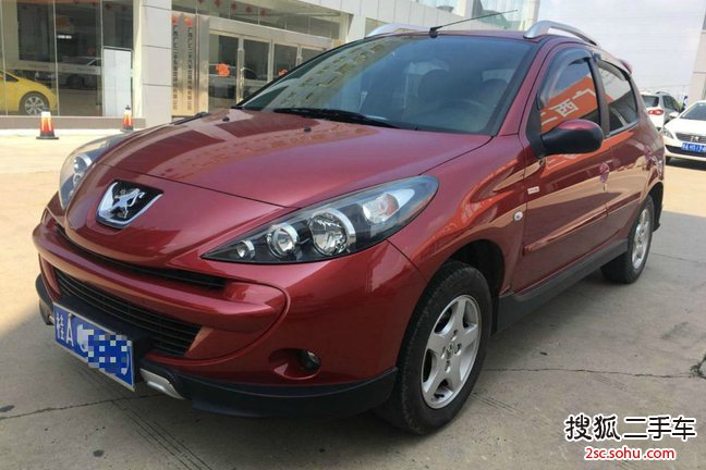 标致Cross 3072010款1.6L 手动型