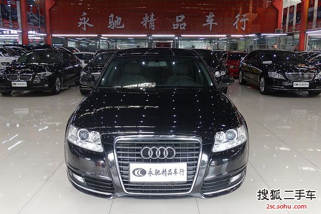 奥迪A6L2011款2.4L 舒适型