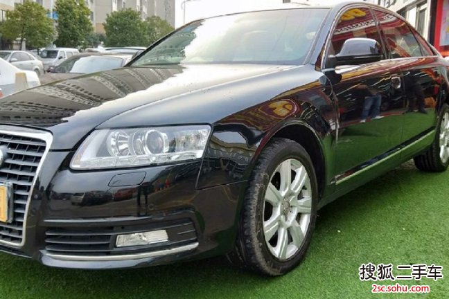 奥迪A6L2010款2.7TDI