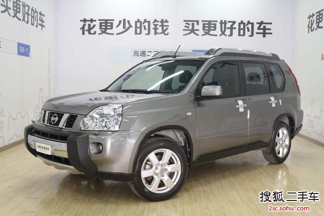 日产奇骏2010款2.5L CVT至尊版 4WD