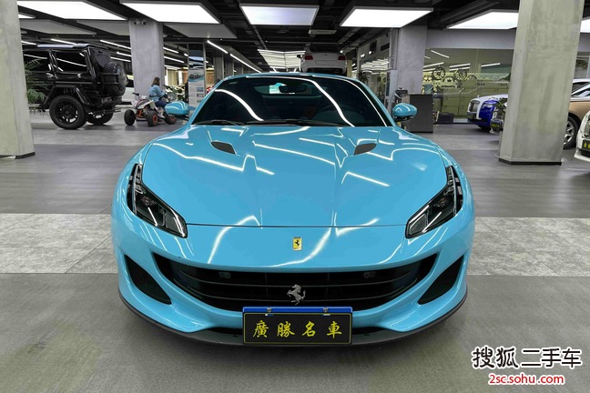 杭州二手法拉利California2015款3.9T 标准型价格288万