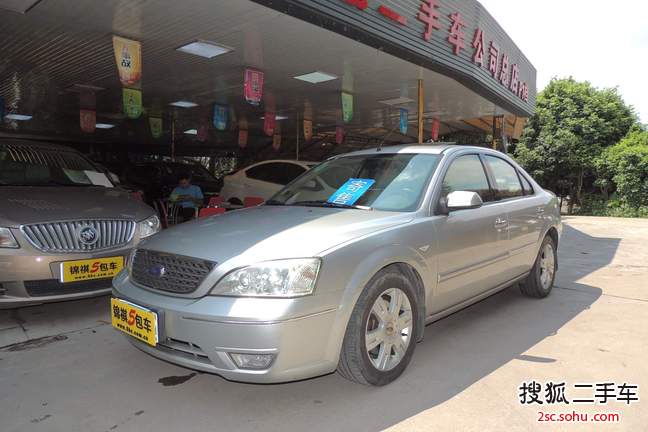 福特蒙迪欧2005款2.0 Ghia 精英型